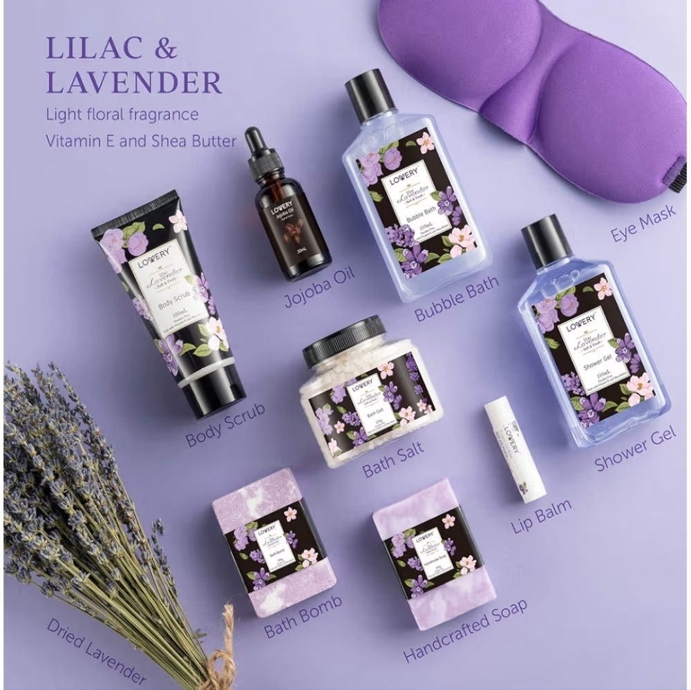 Spa Gift Basket For Woman - Picture 2 of 8